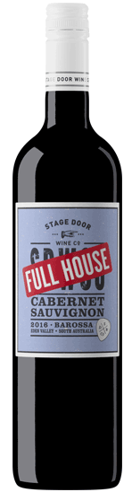 Stage Door Wine Co Full House Barossa Cabernet Sauvignon